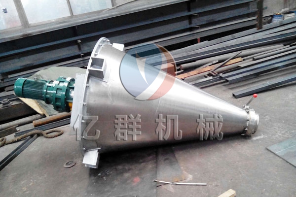 DSH系列錐形雙螺桿螺旋混合機