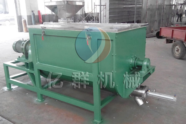 WLDH系列臥式螺帶混合機